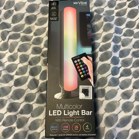 Multicolor LED Light Bar - Picture 1 of 5